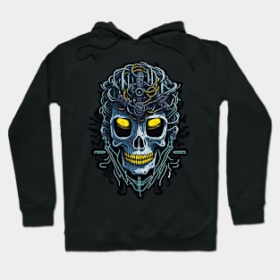 Cyborg Heads S02 D93 Hoodie